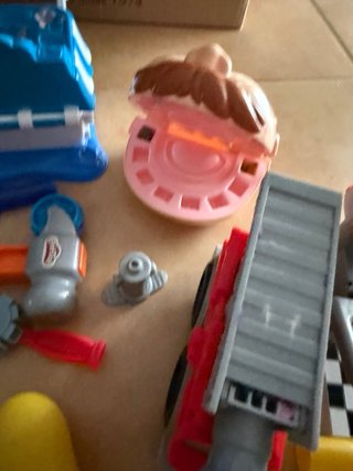 Play-Doh Peluquería y Dentista