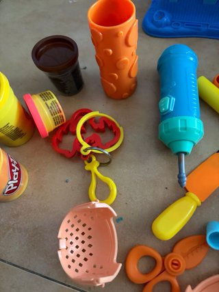 Play-Doh Peluquería y Dentista