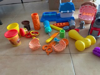 Play-Doh Peluquería y Dentista