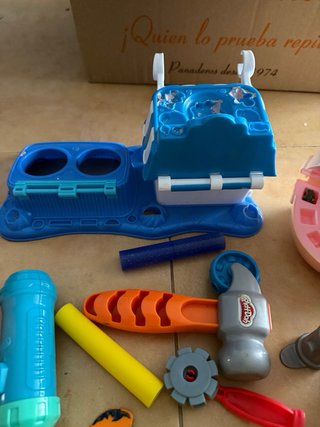 Play-Doh Peluquería y Dentista