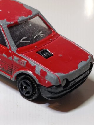 FIAT RITMO 65 CL 2000 ABARTH 1/64 MAJORETTE