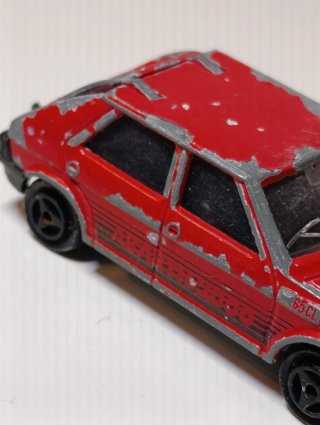 FIAT RITMO 65 CL 2000 ABARTH 1/64 MAJORETTE