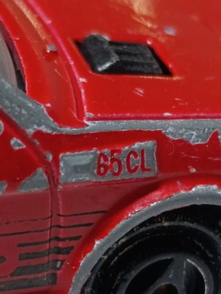 FIAT RITMO 65 CL 2000 ABARTH 1/64 MAJORETTE