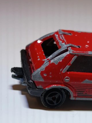 FIAT RITMO 65 CL 2000 ABARTH 1/64 MAJORETTE