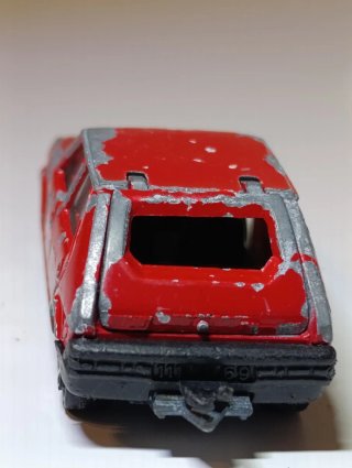 FIAT RITMO 65 CL 2000 ABARTH 1/64 MAJORETTE