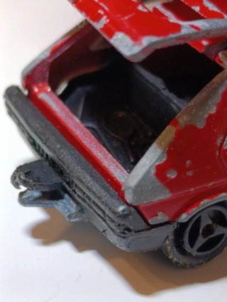 FIAT RITMO 65 CL 2000 ABARTH 1/64 MAJORETTE