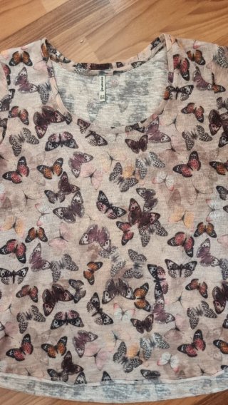 Camiseta Mariposas Talla M