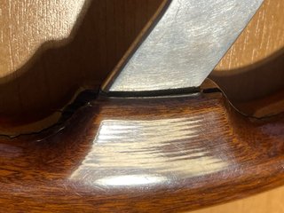 Volante Raid Madera