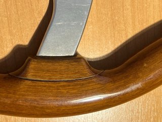Volante Raid Madera