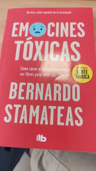 Libro emociones tóxicas