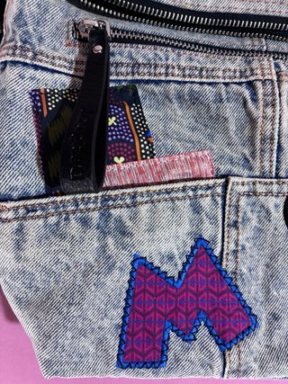 Mochila Desigual Disney Denim
