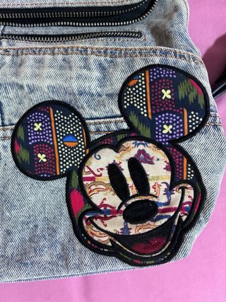 Mochila Desigual Disney Denim