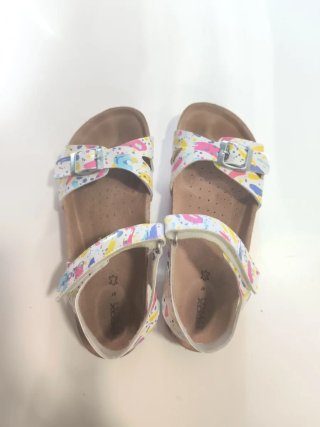 Sandalias Geox Niña Talla 37 Multicolor