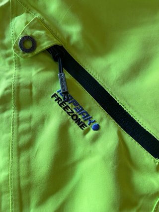 Pantalón de esquí Icepeak verde lima. Talla 46