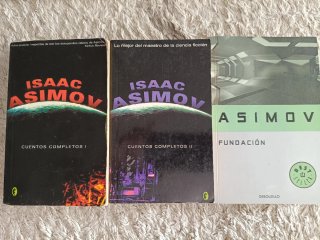 Pack 3 Libros Isaac Asimov (Cuentos Completos I y