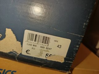 Mocassini Uomo Vera Pelle Blu/Marrone