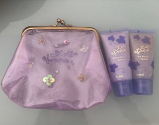 Neceser Lolita Lempicka con Gel y Crema