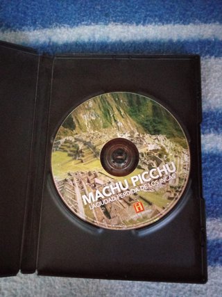 DVD Machu Picchu: La Ciudad Perdida de los Incas
