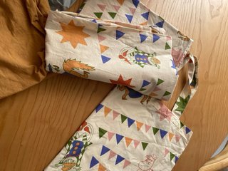 Pack Cuna Infantil + Colchón + Ropa Cama