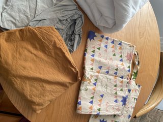 Pack Cuna Infantil + Colchón + Ropa Cama