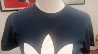 Adidas Originals,  T-Shirt Donna  Vintage. XS