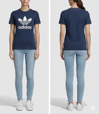 Adidas Originals,  T-Shirt Donna  Vintage. XS