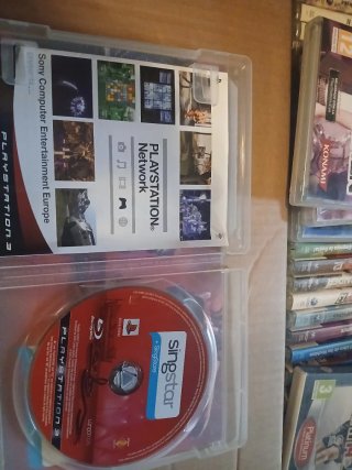 Playstation 3 Singstar + Juego