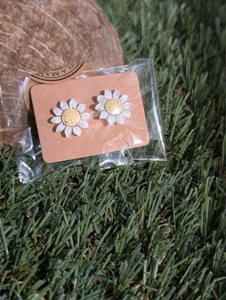 Pendientes artesanales