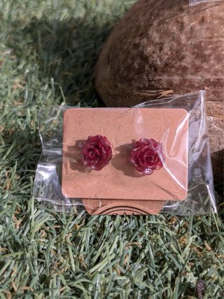 Pendientes artesanales