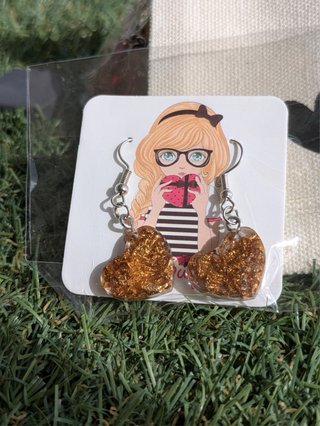 Pendientes artesanales