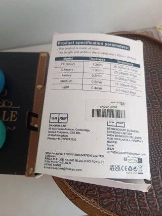Mancuernas 1kg y 1.5kg + Cintas Entrenamiento