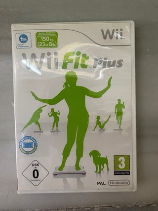 Balance Board + Wii Fit Plus