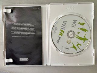 Balance Board + Wii Fit Plus