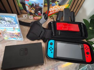 Pack Nintendo Switch nueva: Ring Fit + 4 juegos
