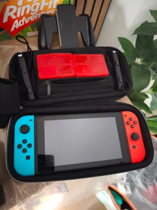 Pack Nintendo Switch nueva: Ring Fit + 4 juegos