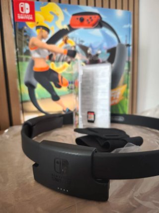 Pack Nintendo Switch nueva: Ring Fit + 4 juegos