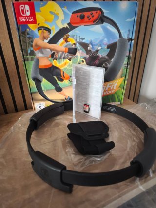 Pack Nintendo Switch nueva: Ring Fit + 4 juegos