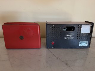 Lote 2 radios vintage