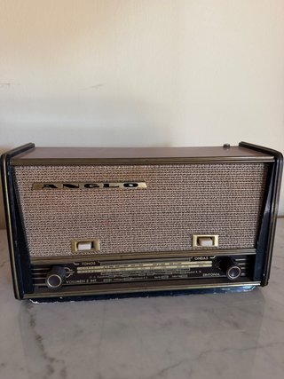 Lote 2 radios vintage