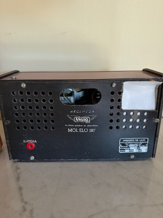 Lote 2 radios vintage