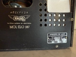 Lote 2 radios vintage