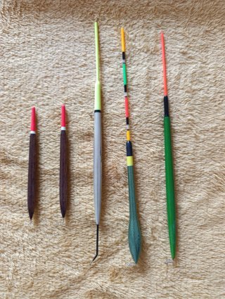 5 Flotadores Pesca Boloñesa