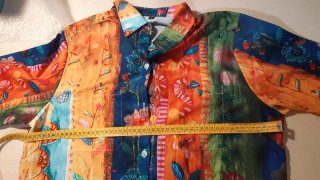 Blusa Estampada Mujer riou