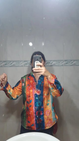 Blusa Estampada Mujer riou