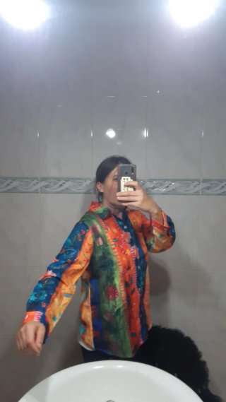 Blusa Estampada Mujer riou