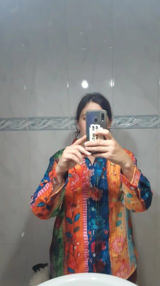 Blusa Estampada Mujer riou
