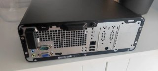 Ordenador Sobremesa HP Slim S01-aF2006ns