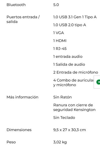 Ordenador Sobremesa HP Slim S01-aF2006ns