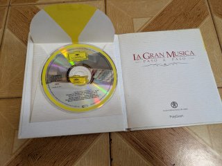 Colección La Gran Música Libro y CD