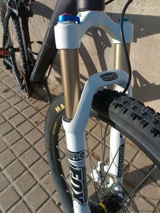 Bicicleta Cube 110 AMS Doble Suspensión